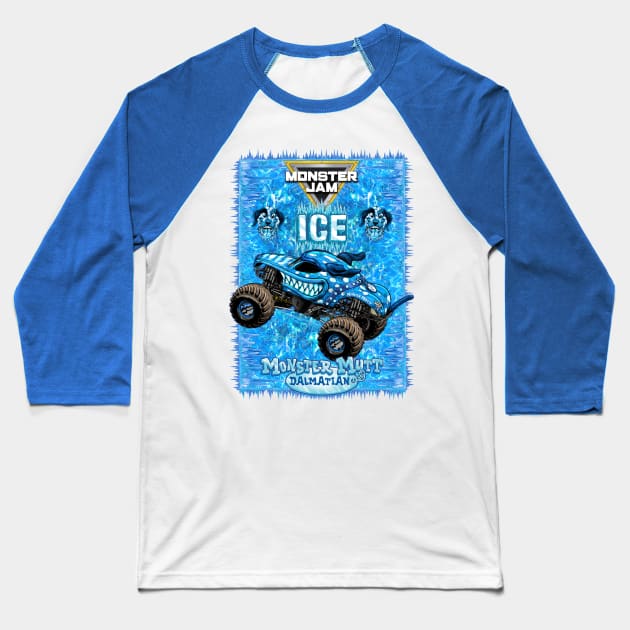 The Ice of Mut Baseball T-Shirt by rickyrickbob